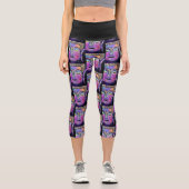 Leggings de Bouddha Capri (Recto)