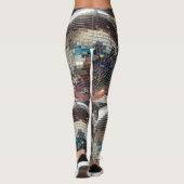 Leggings de boule miroir (Dos)