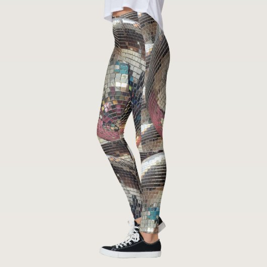 Leggings de boule miroir (Gauche)