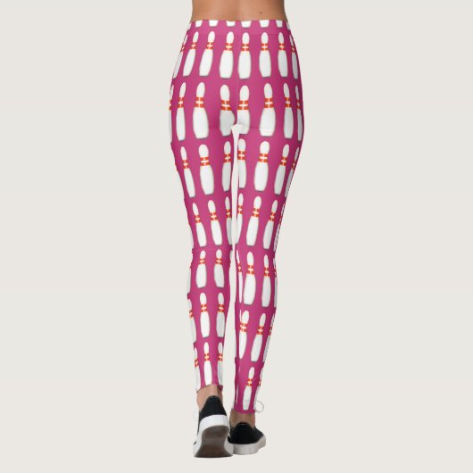 Leggings de Bowling Pin (Dos)
