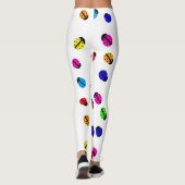 Leggings de Bugs Lady multicolores (Dos)