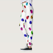 Leggings de Bugs Lady multicolores (Gauche)