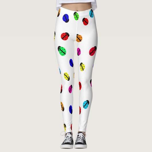 Leggings de Bugs Lady multicolores (Devant)