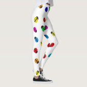 Leggings de Bugs Lady multicolores (Droite)