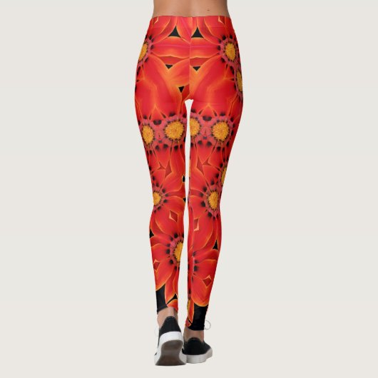 LEGGINGS DE CALEIDOSCOOP VAN HET LEVEN (Achterkant)