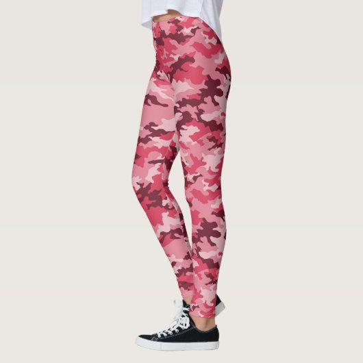 Leggings de Camo Rose tendance (Gauche)