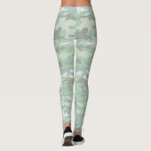 Leggings de Camo Vert Mint (Dos)