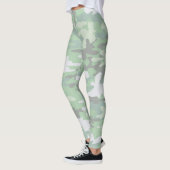 Leggings de Camo Vert Mint (Gauche)