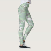 Leggings de Camo Vert Mint (Droite)