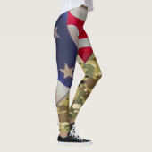 Leggings de camouflage (Droite)