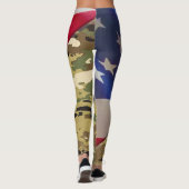 Leggings de camouflage (Dos)