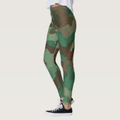 leggings de camouflage militaire (Gauche)