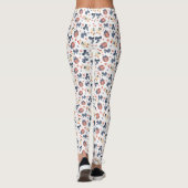 Leggings de canard de Noël (Dos)