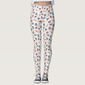 Leggings de canard de Noël (Devant)