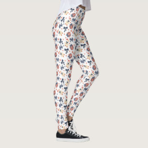 Leggings de canard de Noël