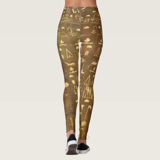 Leggings de caractères égyptiens (Dos)
