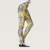 Leggings de carte Tarot antique - Cool (Droite)