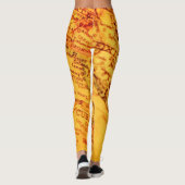 Leggings de carte vintage (Dos)