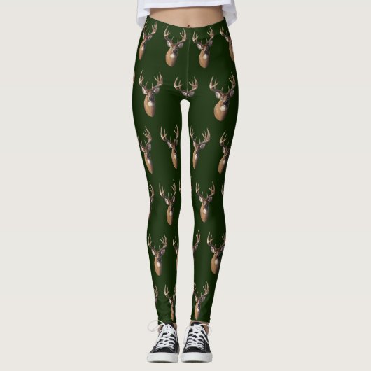 Leggings de cerfs (Devant)