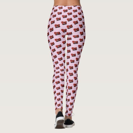 Leggings de cerise Bombe (Dos)