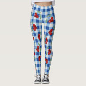 Leggings de cerises rétro (Devant)
