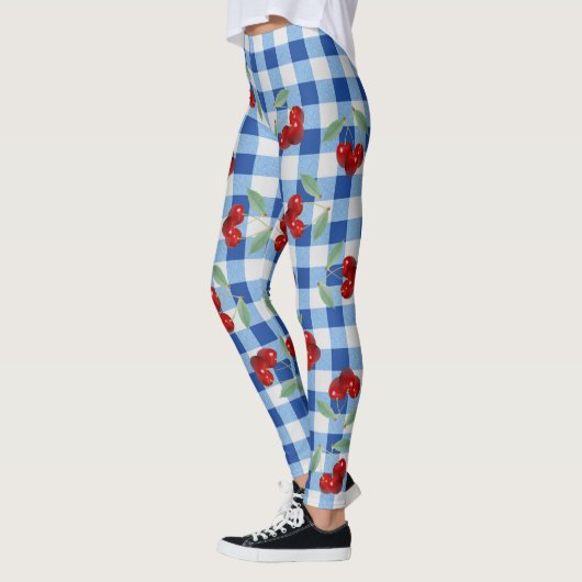 Leggings de cerises rétro (Gauche)