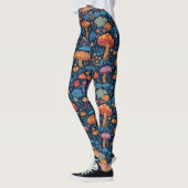 Leggings de champignons Super psychadéliques des a (Gauche)