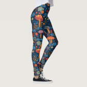 Leggings de champignons Super psychadéliques des a (Droite)