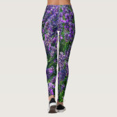 Leggings de champs Lavender (Dos)