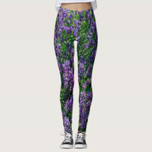 Leggings de champs Lavender