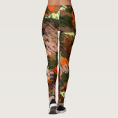 Leggings de chasseurs de camouflage orange (Dos)