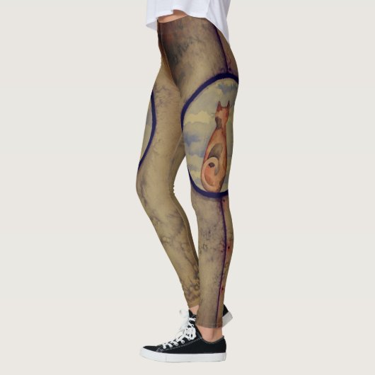 Leggings de chat Portal (Gauche)