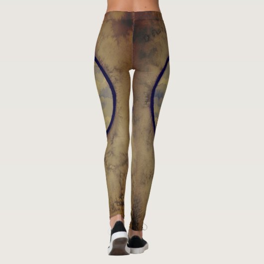 Leggings de chat Portal (Dos)