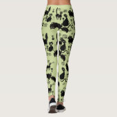 Leggings de chats affamés (Dos)