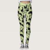 Leggings de chats affamés (Devant)
