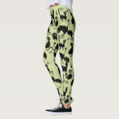 Leggings de chats affamés (Gauche)
