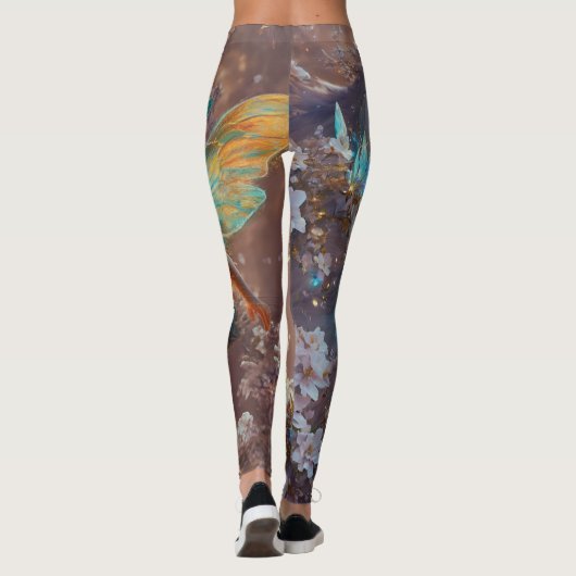 Leggings de chats bijoux (Dos)
