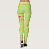 Leggings de chaux (Dos)
