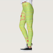 Leggings de chaux (Gauche)