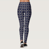 Leggings de chevaux blancs (Dos)