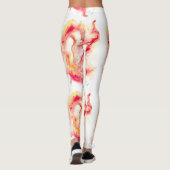 Leggings de chevaux de feu (Dos)