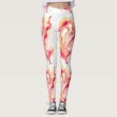 Leggings de chevaux de feu (Devant)