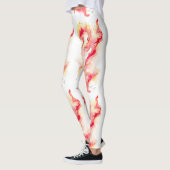 Leggings de chevaux de feu (Gauche)