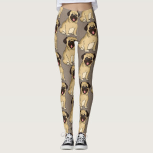 Leggings de chien carlin