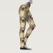 Leggings de chien carlin (Droite)