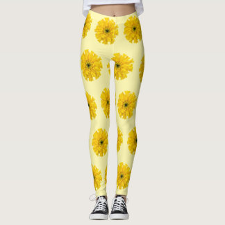 Leggings de chimie des fleurs de Marigold