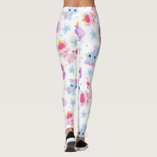 Leggings de chiot (Dos)