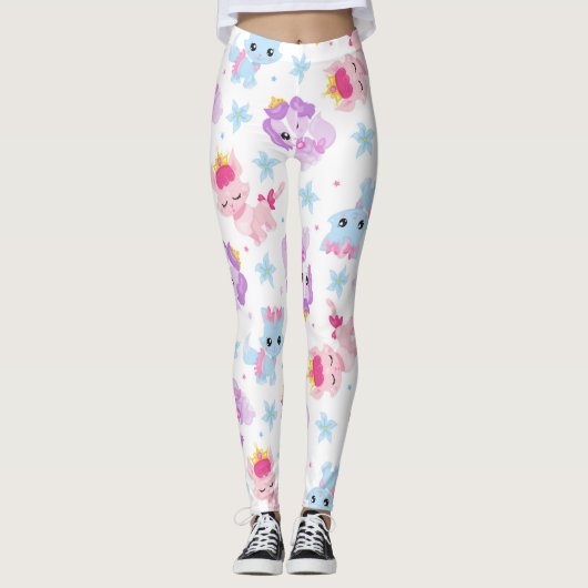 Leggings de chiot (Devant)