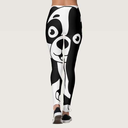 Leggings de chiot (Dos)