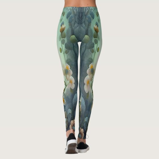 Leggings de chouette de bébé - mignonne (Dos)